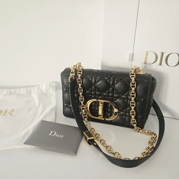 Dior Caro Bag - Black - Picture 5 of 5